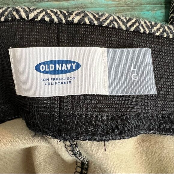 Old Navy Herringbone Leggings Size L - Picture 6 of 7